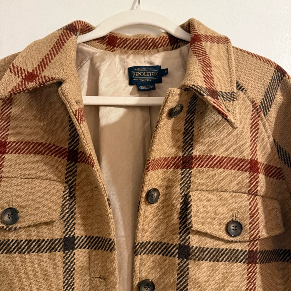 Pendleton Wool Jacket - image 5